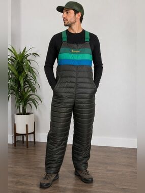 Cotopaxi Insulated Bib Overalls Size XL